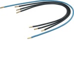 Hager Y87H Zugangskabelbaum universZ 10mm² 4-polig L1 L2 L3 N=500 500 500 675 H/H 