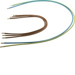 Hager Y88M Abgangskabelbaum universZ 10mm² 5P L1 L2 L3,N,PE=575 575 575 1100 1100 H/H 