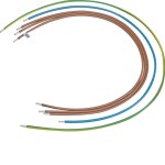 Hager Y891DS2 Abgangskabelbaum universZ 16mm² 5P L1 L2 L3,N,PE=950 950 950 950 1250 H/H 