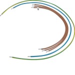 Hager Y891DS3 Abgangskabelbaum universZ 16mm² 5P 