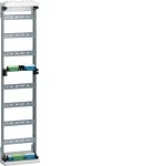 Hager ZAD717 Nachrüstfeld universZ 1 Verteilerfeld 7-reihig mit N/PE-Steckklemme 