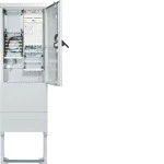 Hager ZAS205BE15A Zähleranschlusssäule 205 universZ 1 Zählerplatz eHZ 5-polig Basis APZ 