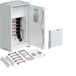 Hager ZB011C Anschlussschrank universZ seitlich für SPAxxxZ mit Verbindungsmaterial 