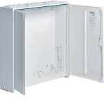 Hager ZB13S Zählerschrank universZ 800x800x205mm Schutzklasse II 180 Platzeinheiten 