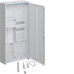 Hager ZB32ET215W3 Komplettschrank universZ 1 ZP BKE-I APZ VT5 1100mm 2-feldig ESA REG 