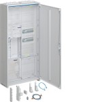 Hager ZB32ET215W31 Komplettschrank universZ 1 ZP BKE-I APZ VT5 1100mm 2-feldig ÜSS ESA REG 