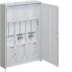 Hager ZB331X22N Komplettschrank universZ 1100x800x205mm SKII IP44 2 Zählerplätze /SG/VF-7rh 3-feldig Thüringen 