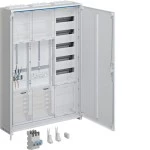 Hager ZB333Q19EN Komplettschrank universZ 1 Zählerplatz SG 3-Punkt VT5 APZ SLS 50A 1100x800x205mm IP44 