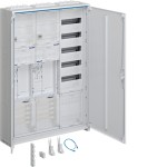 Hager ZB33EH525W1 Komplettschrank universZ 2 Zählerplätze BKE-I APZ VT5 1100mm 3-feldig ESA 