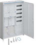 Hager ZB33ET225W1 Komplettschrank universZ 2 Zählerplätze BKE-I APZ VT5 1100mm 3-feldig ESA 