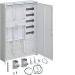 Hager ZB33EZ26SB Komplettschrank universZ 2 Zählerplätze RES BKE-I OKK VT5 APZb SLS 40A ESA 1100x800x205mm IP44 