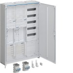 Hager ZB33SEQ25EN Komplettschrank universZ 2 Zählerplätze RES BKE-I VT5 APZ SLS 50A 1100x800x205mm IP44 