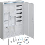 Hager ZB33SET15LS Komplettschrank universZ 1 ZP 1 SG BKE-I OKK APZ VT5 1100mm 3-feldig ESA 