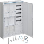 Hager ZB33SET25LK Komplettschrank universZ 2 Zählerplätze BKE-I APZ VT5 1100mm 3-feldig 
