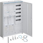 Hager ZB33SET25LS Komplettschrank universZ 2 Zählerplätze 