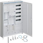 Hager ZB33SET28LS Komplettschrank universZ 2 Zählerplätze 1 SG BKE-I OKK APZ VT5 1100mm 3-feldig ESA 