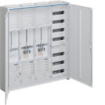 Hager ZB341X29N Komplettschrank universZ 1100x1050x205mm SKII IP44 2 Zählerplätze /SG/VF-7rh 4feldig Thüringen 