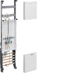 Hager ZH30D5S Komplettfeld universZ 1050mm 1feldig 1 Zählerplatz 5-polig mit Verdrahtung 16mm² 