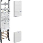 Hager ZH3EF12 Komplettfeld universZ 1050mm 2 Zählerplätze,1 feldig BKE-I 