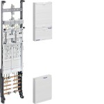 Hager ZH3EF12N Komplettfeld universZ 2 Zählerplätze BKE-I OKK 1050mm 1-feldig 