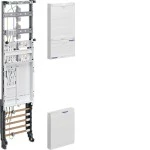 Hager ZH3EL27 Komplettfeld universZ 1 Zählerplatz BKE-I 1050mm 1-feldig 