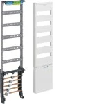 Hager ZH3ES5 Verteilerfeld universZ 1050mm 5-reihig mit SaS 5-polig 12x5mm 