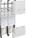 Hager ZK3EF14 Komplettfeld universZ 1050mm 4 Zählerplätze BKE-I 2-feldig 