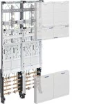 Hager ZK3EN24 Komplettfeld universZ 4 Zählerplätze BKE-I 1050mm 2-feldig 