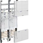 Hager ZK3ET28 Komplettfeld universZ 2 Zählerplätze BKE-I 2-feldig Steuerklemme 7-polig HLAK 5-polig 