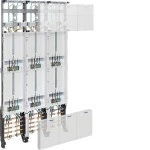 Hager ZL53X8 Komplettfeld universZ 6 Zählerplätze 3-Punkt 1350mm 3-feldig 