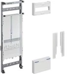 Hager ZU11 Einbausatz universZ 750mm 1 Zählerplatz 1-feldig mit NAR 150mm 