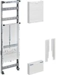 Hager ZU22 Einbausatz universZ 900mm 1 Zählerplatz 1-feldig mit NAR 150mm 