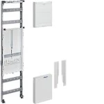 Hager ZU32A Einbausatz universZ 1050mm 1 Zählerplatz 1-feldig mit Hutschiene 