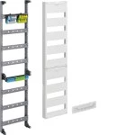 Hager ZU37XS Verteilerfeld universZ 1050mm 7-reihig 1-feldig PE/N senkrecht 
