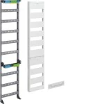 Hager ZU48KS Verteilerfeld universZ 1200mm 8-reihig 1-feldig PE/N waagerecht 