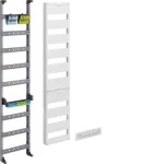 Hager ZU48XS Verteilerfeld universZ 1200mm 8-reihig 1-feldig PE/N senkrecht 