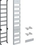 Hager ZU59RK Verteilerfeld universZ 1350mm 1-feldig 9-reihig ohne QC-Klemmen,inkl. U84T 