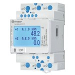 Finder 7M.38.8.400.0112 Multi-Energiezähler LCD 