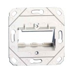 METZ CONNECT 1309151200-E Modul Anschlussdose UP0 2 Port unbestückt 