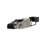 METZ CONNECT 130E405032-E C6A RJ45 field plug pro 