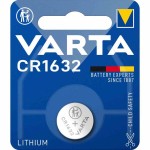 Varta CR1632 High Energy Knopfzelle Alkali 3V 10 Stück 