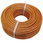 Schlauchleitung H07BQ-F 4G2,5 orange 50 Meter 