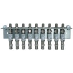 Axing QEW 9-10 Erdungswinkel einreihig Überspannungsschutz 