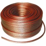 Lautsprecherleitung 2x6,00mm² Standard Ring 50 Meter 