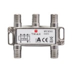 Triax 343014 Verteiler 4-fach 7,5dB 1,2 GHz VFC 0741 