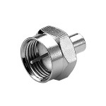 Triax 153054 Abschlusswiderstand 75 für F-Anschlüsse 0-2400 MHz RFC 75 