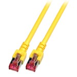 EFB MK6001.5Y Patchkabel Cat. 6 2x RJ45 Stecker gelb 5,0 Meter 