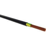 Erdkabel PVC schwarz NYY-J 1x10mm² RE Meterware 