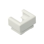 JUNG 12 Einführungsschieber, für Kabelkanal 15 x 15 mm, weiß 