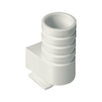 JUNG 13 Einführungsschieber, für Rohr mit Außendurchmesser bis 16 mm, weiß 